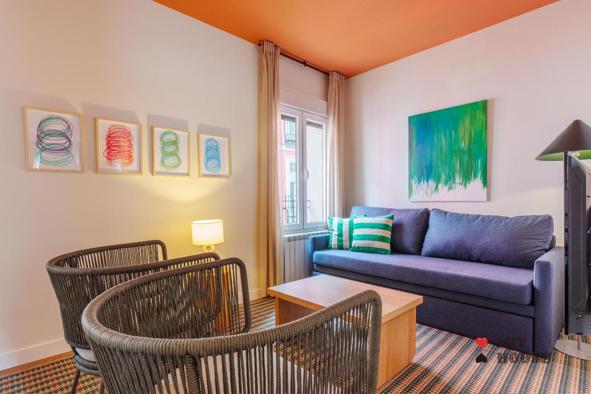 Apartamento MIT House NoMad Latina Terrace en Madrid Exterior foto