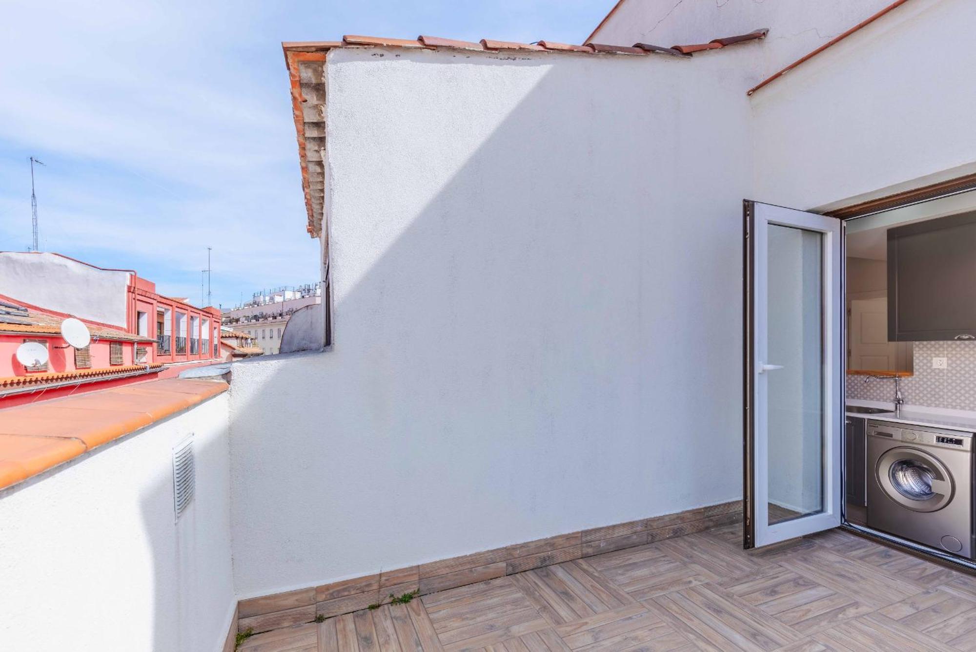 Apartamento MIT House NoMad Latina Terrace en Madrid Exterior foto