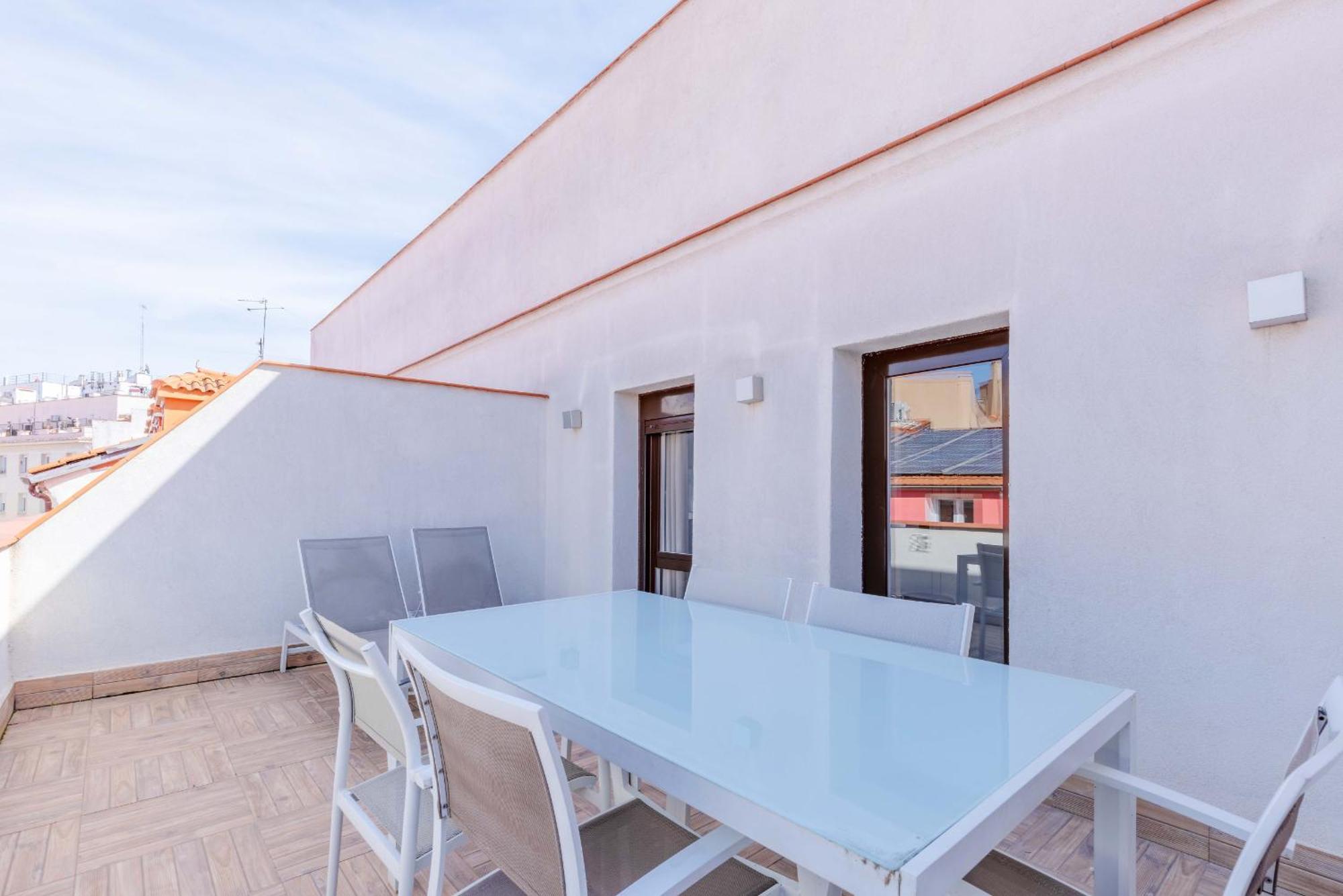 Apartamento MIT House NoMad Latina Terrace en Madrid Exterior foto