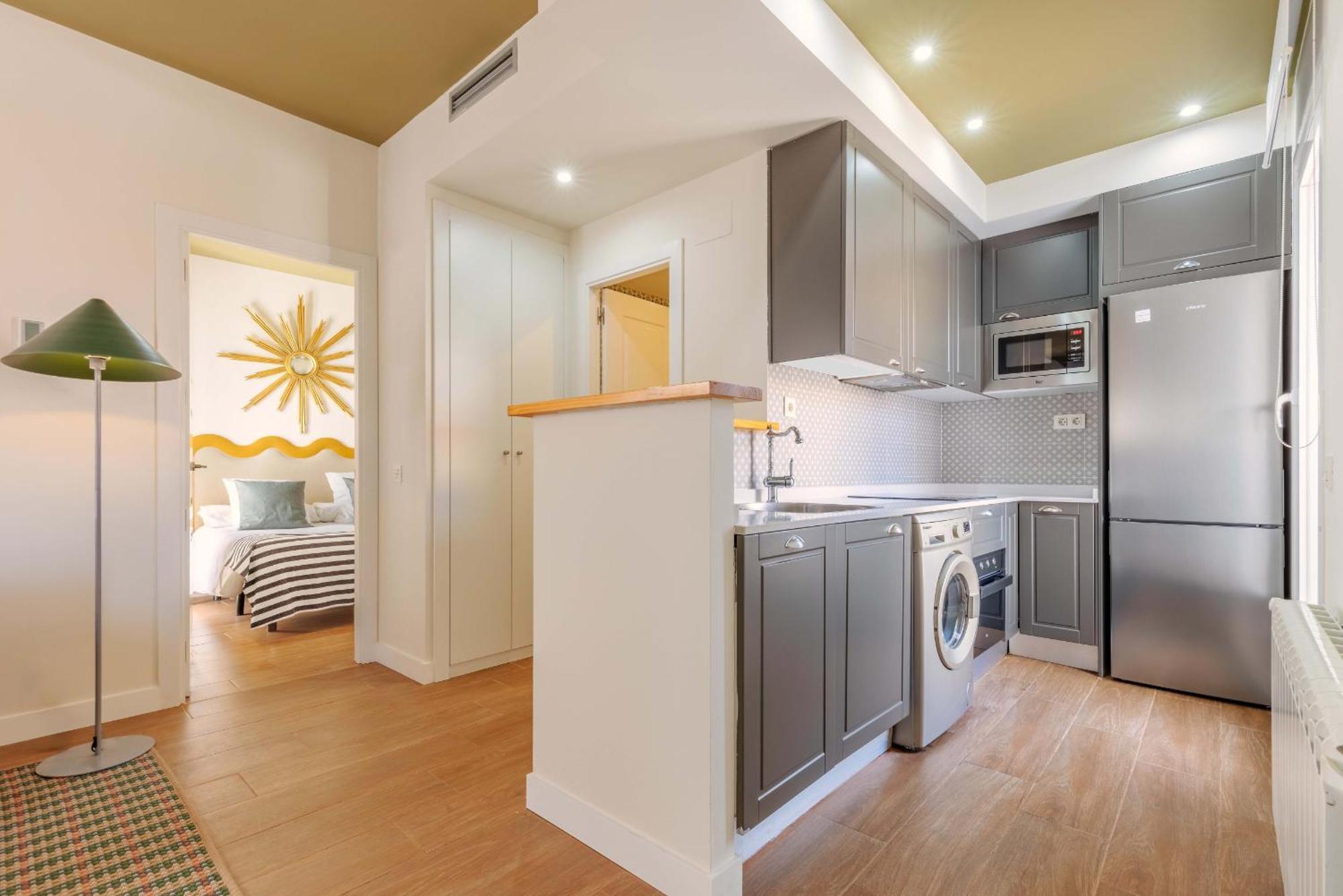 Apartamento MIT House NoMad Latina Terrace en Madrid Exterior foto