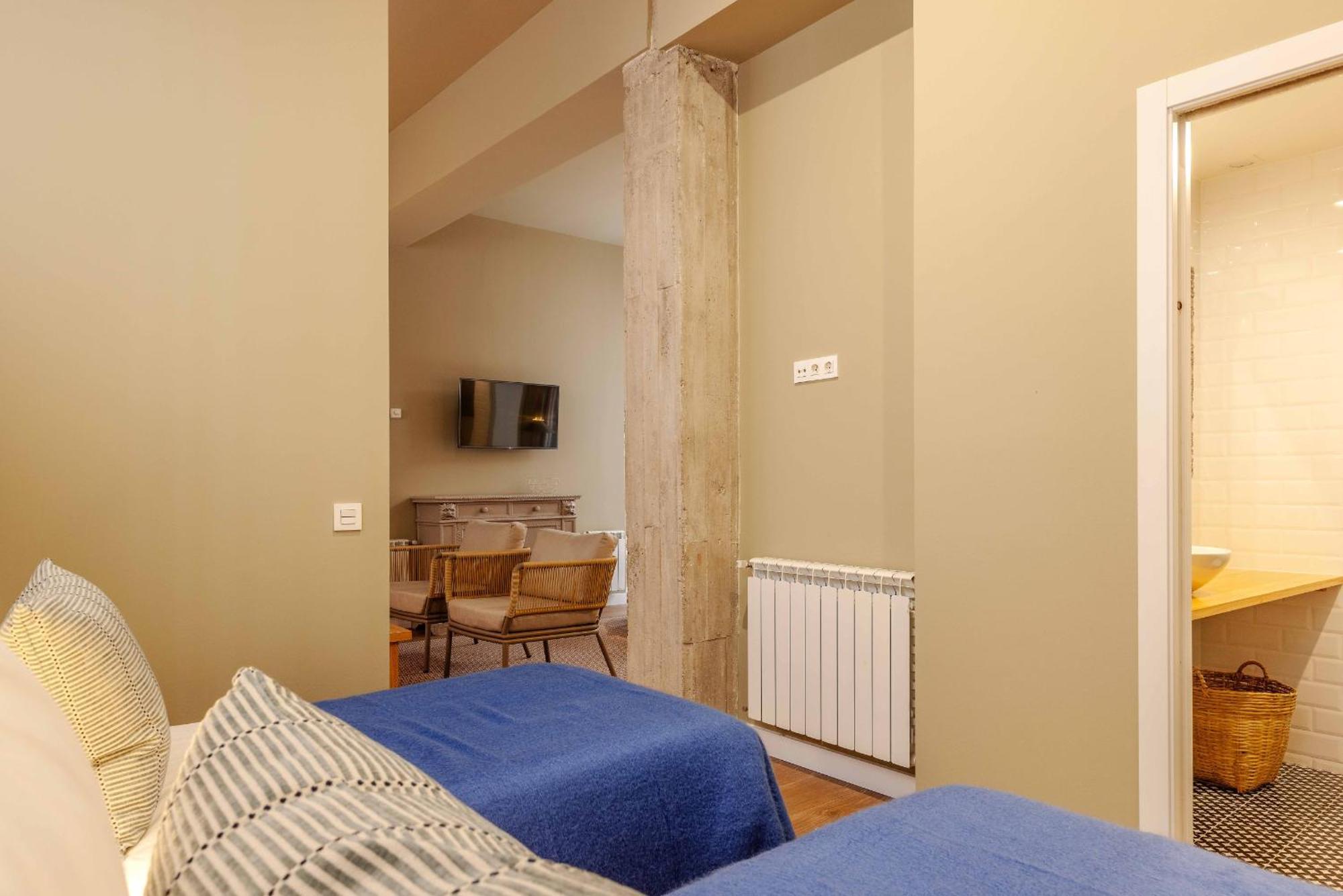 Apartamento MIT House NoMad Latina Terrace en Madrid Exterior foto