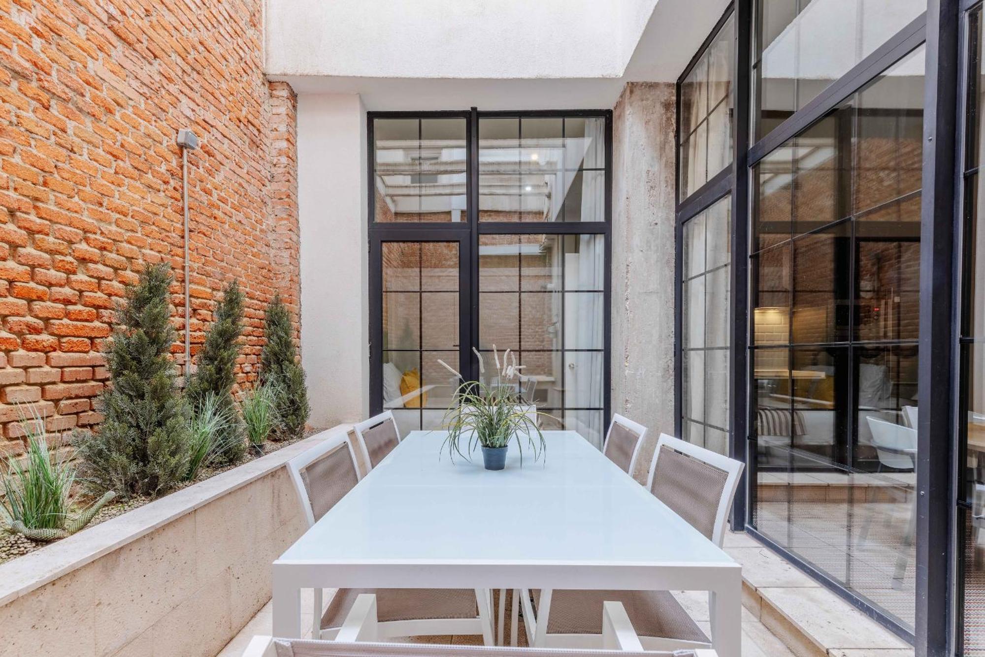 Apartamento MIT House NoMad Latina Terrace en Madrid Exterior foto