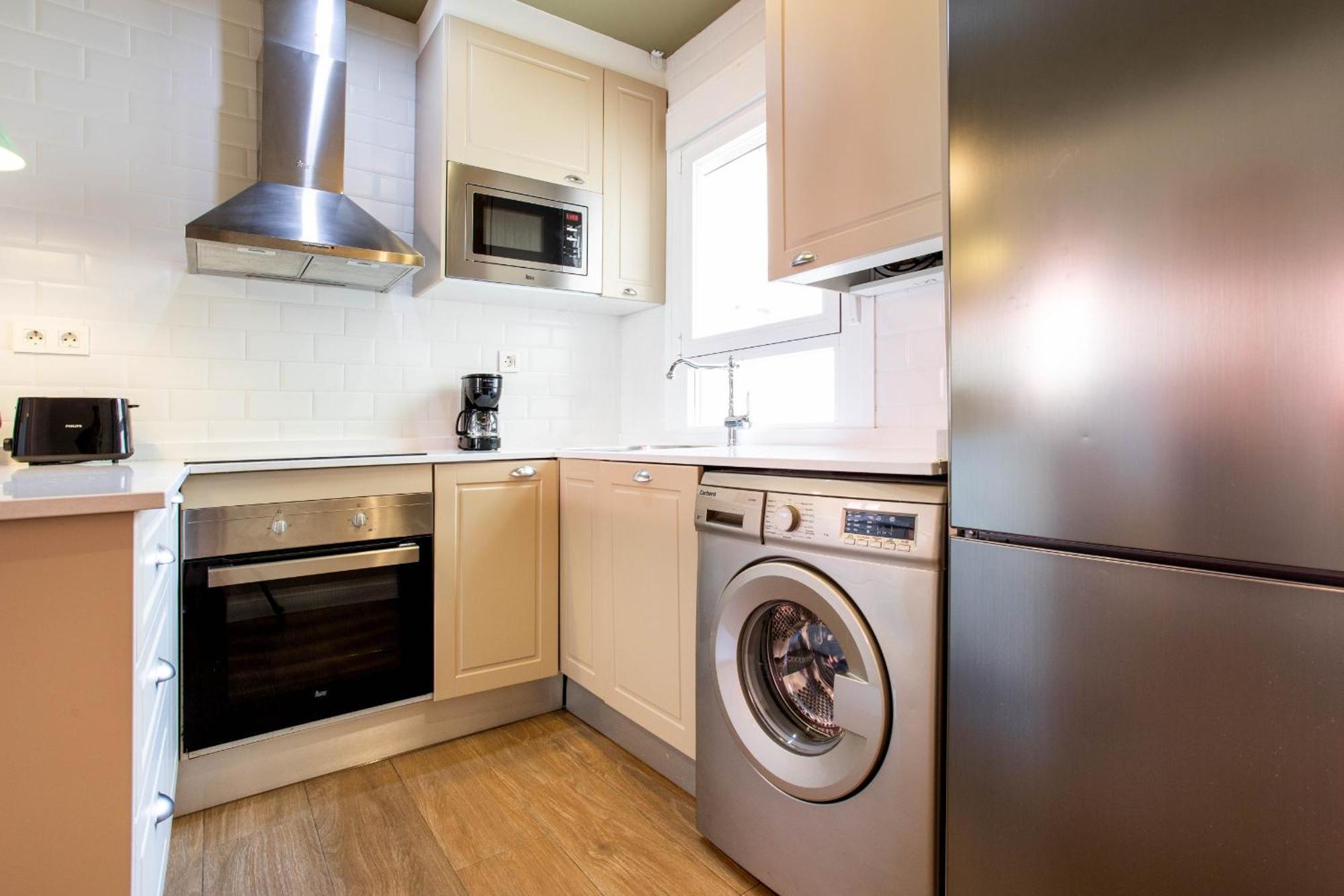Apartamento MIT House NoMad Latina Terrace en Madrid Exterior foto